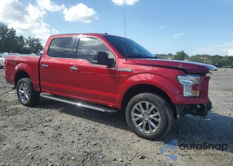 2017 Ford F150 Supercrew from USA, damaged, VIN 1FTEW1EF8HFC86812
